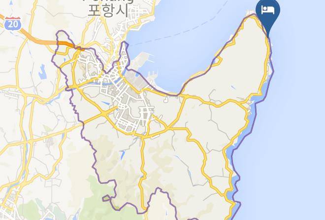 Namgupohangsi - The Best Luxury Hotel Maps