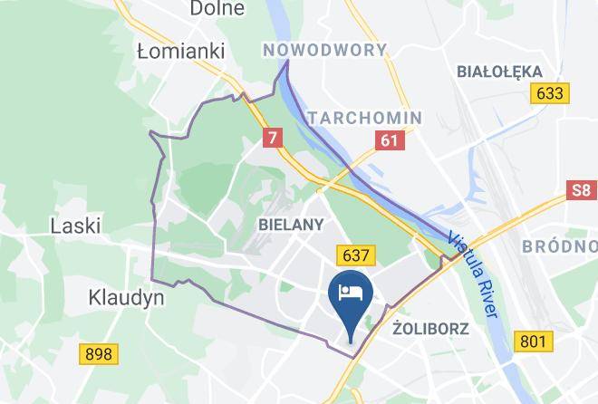 Warsaw - The Best Stay In Warsaw Maps