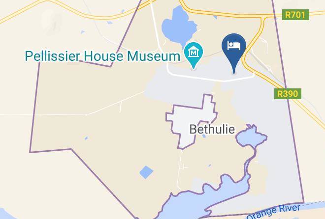 Xhariep - The Bethulie Guest Farm Maps