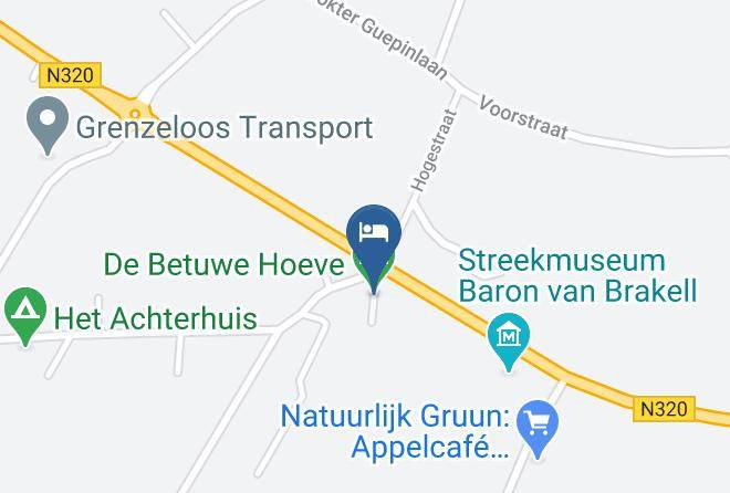 De Betuwe Hoeve Map