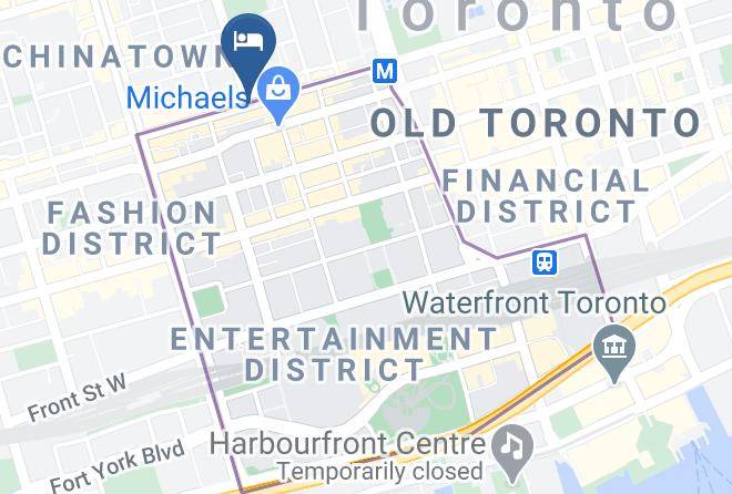 Toronto - The Beverley Hotel Maps
