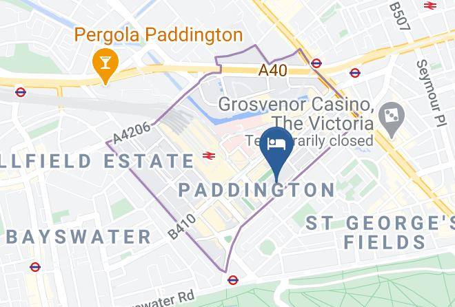 London - The Beverley House Hotel Maps