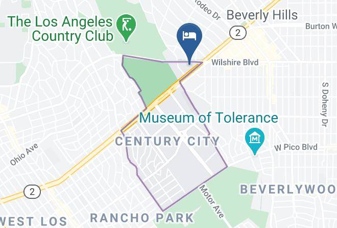 Los Angeles - The Beverly Hilton Maps