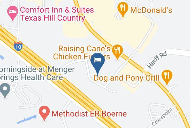 Kendall - The Bevy Hotel Boerne A Doubletree By Hilton Maps