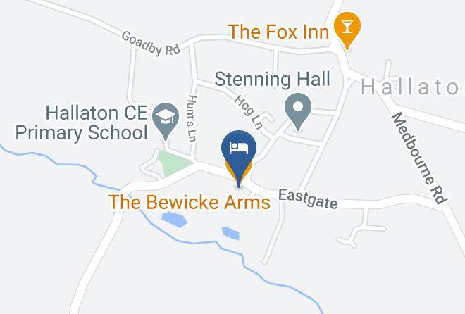Leicestershire - The Bewicke Arms Maps