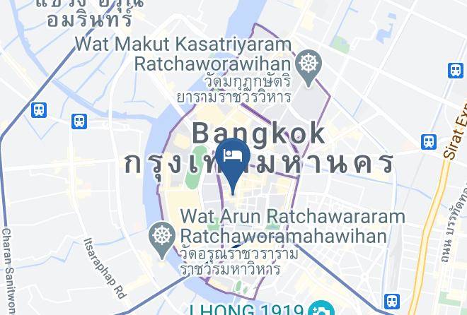 Phra Nakhon - The Bhuthorn Maps