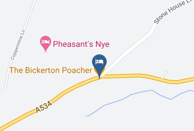Cheshire East - The Bickerton Poacher Maps