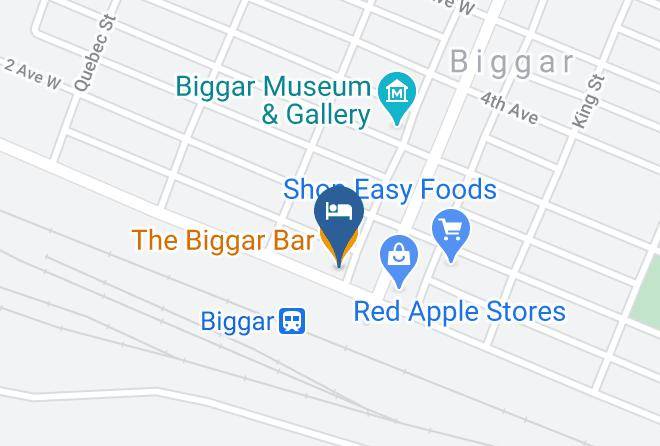 Division 12 - The Biggar Bar Maps