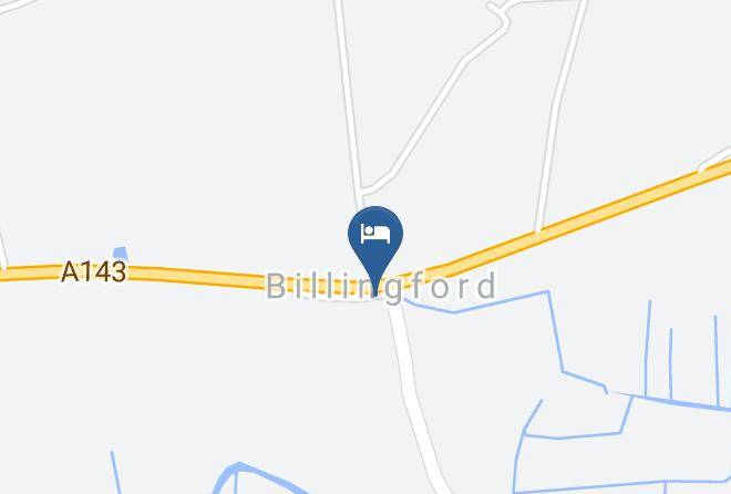 Norfolk - The Billingford Horseshoes Maps