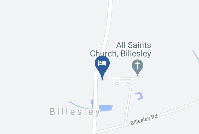Warks - The Billesley Manor Hotel And Spa Maps