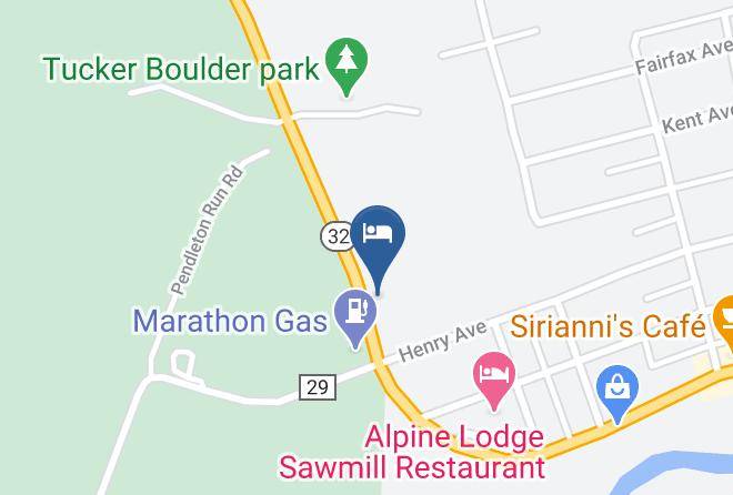 Tucker - The Billy Motel & Bar Maps