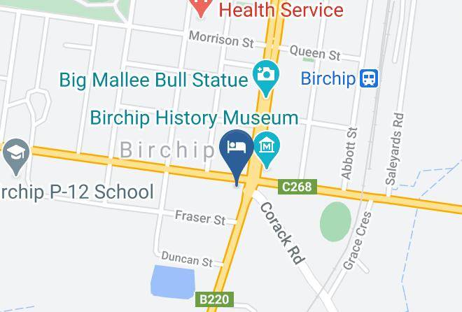 Buloke - The Birchip Hotel Maps