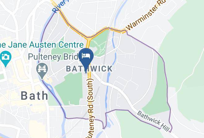 Bath And North East Somerset - The Bird Bath Maps