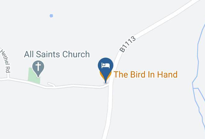 Norfolk - The Bird In Hand Maps