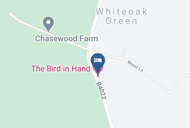Oxon - The Bird In Hand Maps