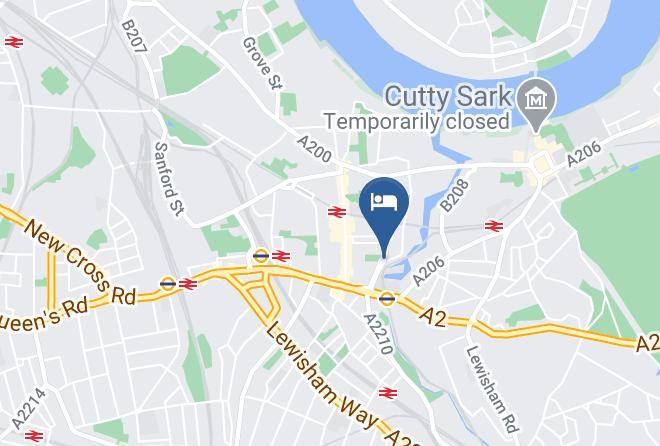 London - The Birds Nest Maps