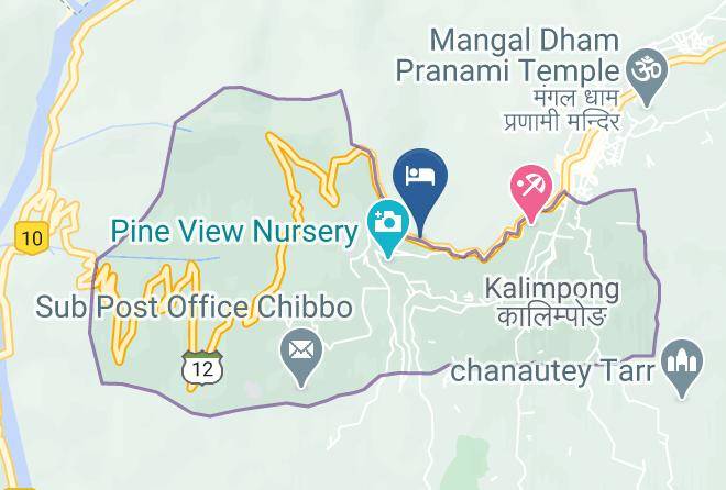 Kalimpang - The Birds View Maps