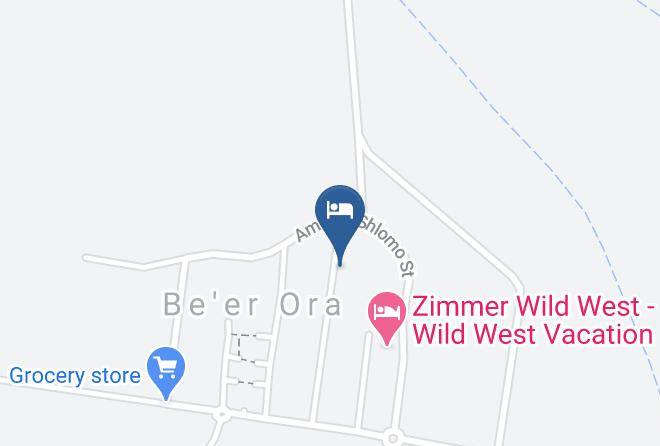Beer Ora - The Birdwatchers Nest Maps