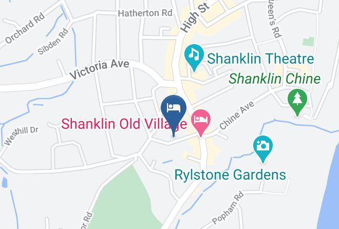 The Birkdale Hotel Map