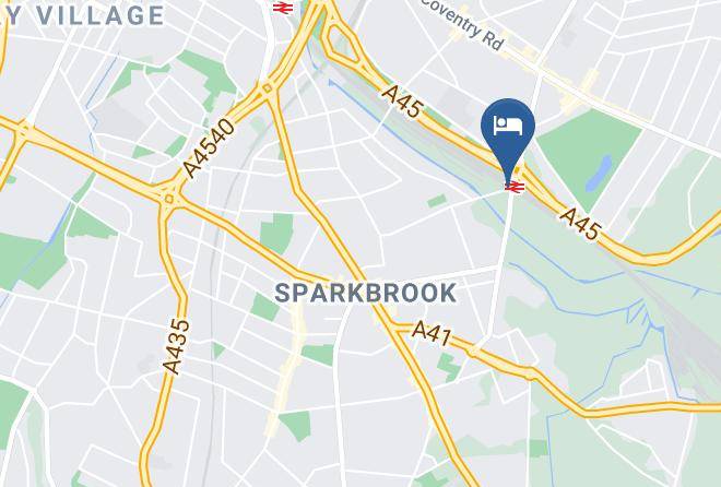 Birmingham - The Birmingham Hotel Maps