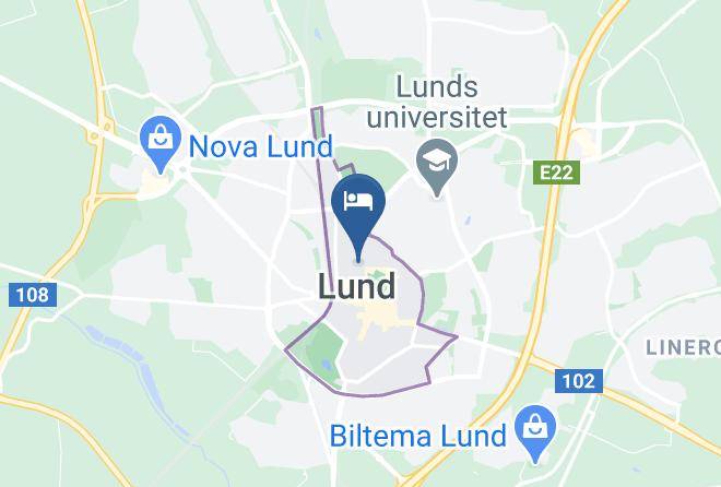 Lund - The Bishops Arms Maps
