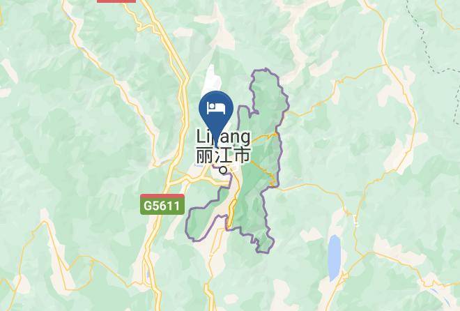 The Bivou Lijiang Map