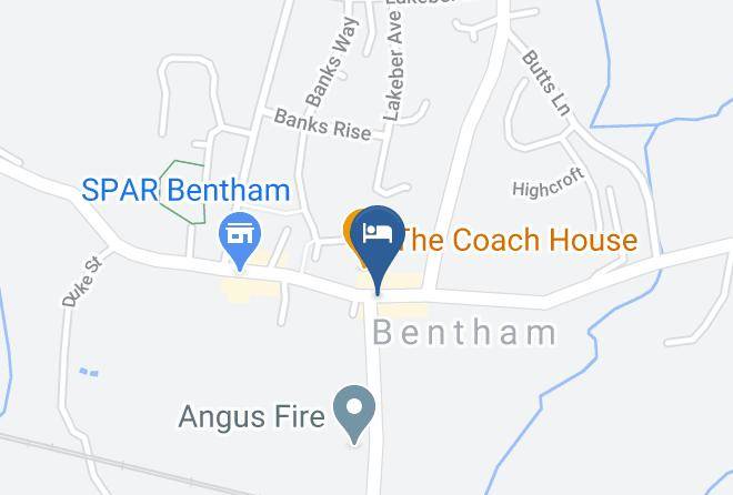 North Yorkshire - The Black Bull Hotel Maps