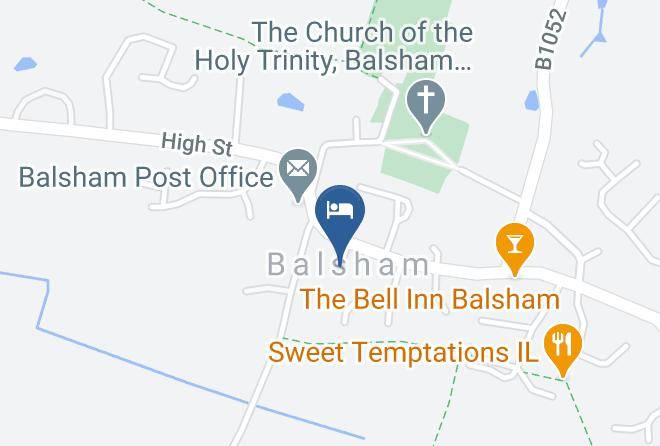 Cambridgeshire - The Black Bull Inn Maps