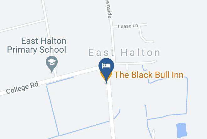 North Lincolnshire - The Black Bull Inn Maps
