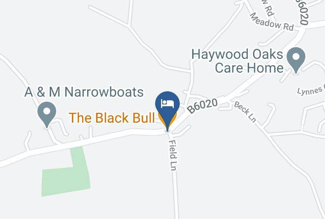 Notts - The Black Bull Maps
