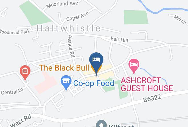 Northumberland - The Black Bull Maps