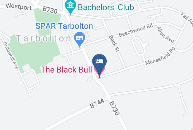 South Ayrshire - The Black Bull Maps