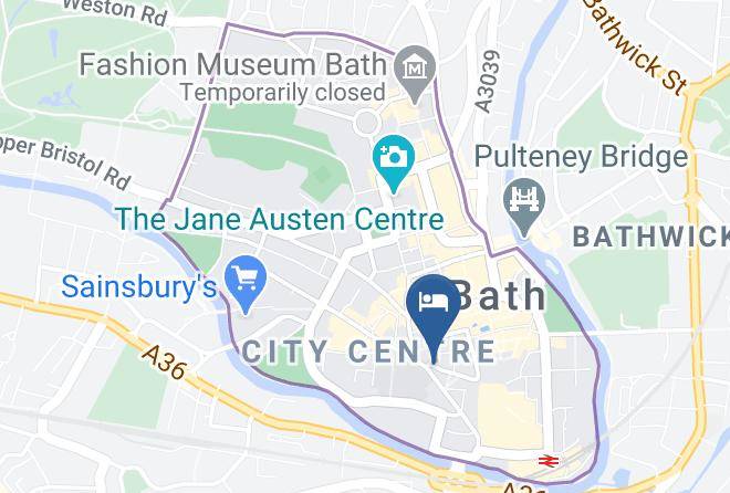 Bath And North East Somerset - The Black Fox Maps