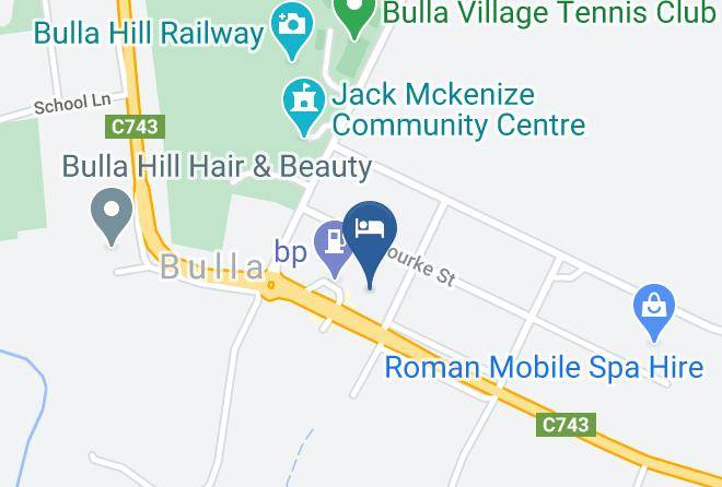 Hume - The Black Horse Hotel Maps