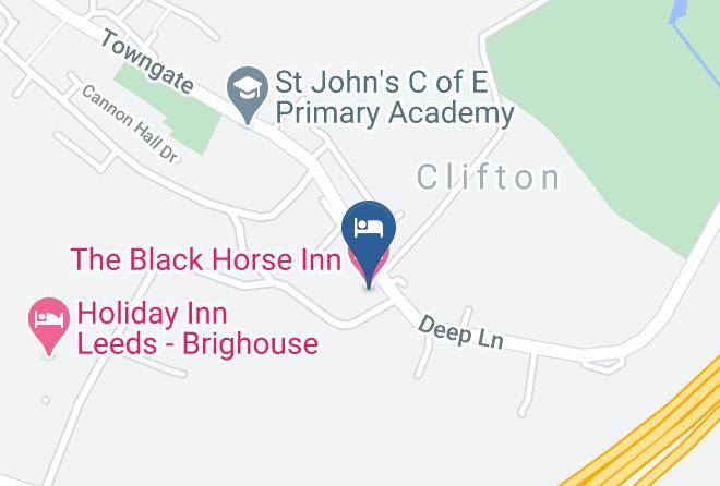 Calderdale - The Black Horse Inn Maps