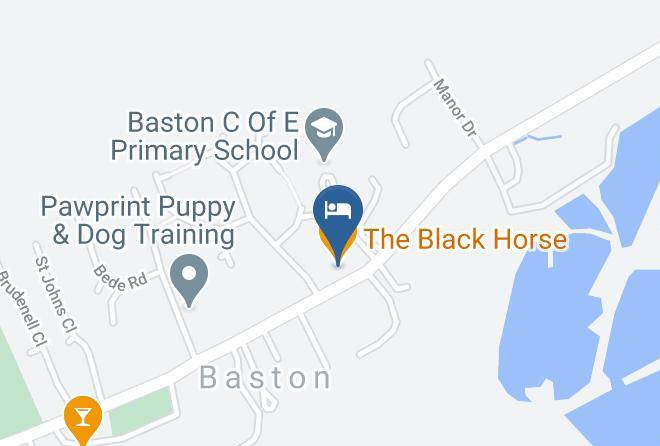 Lincs - The Black Horse Maps