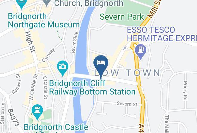 Shropshire - The Black Horse Maps