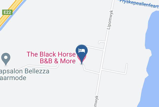 Opsterland - The Black Horse B&b & More Maps