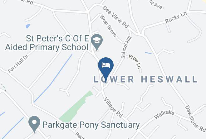 Wirral - The Black Horse Maps