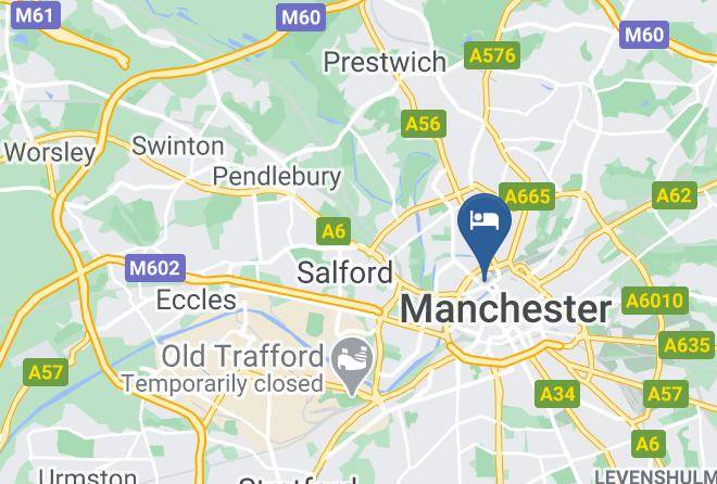 Greater Manchester - The Black Lion Hotel Maps