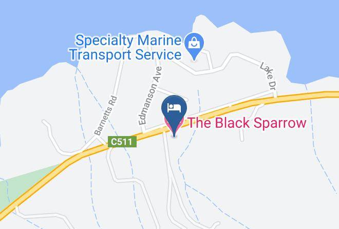Mansfield - The Black Sparrow Maps