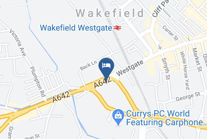 Wakefield - The Black Swan Hotel Maps