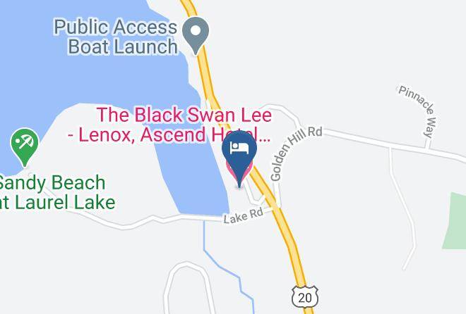 Berkshire - The Black Swan Lee Lenox Ascend Hotel Collection Maps