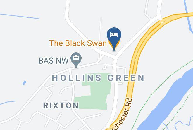 Warrington - The Black Swan Maps