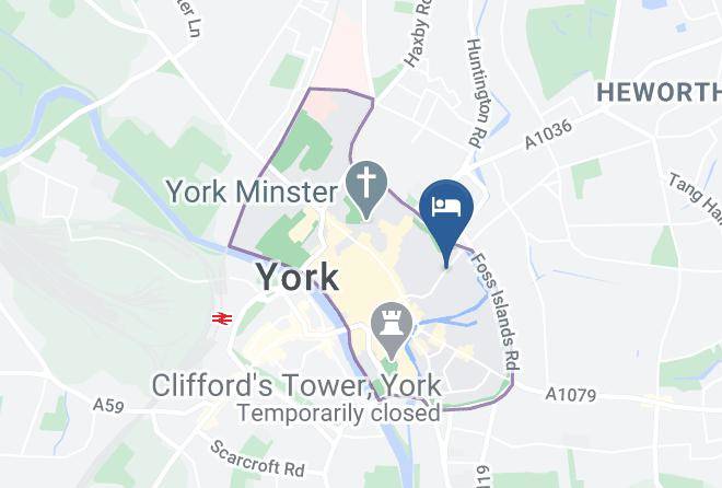 York - The Black Swan Maps