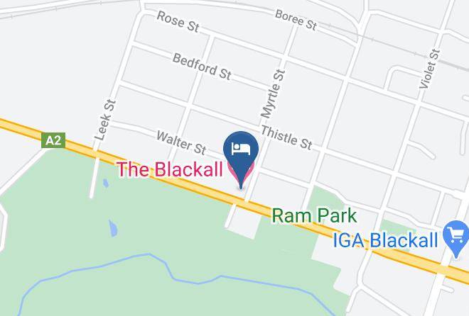 Blackall Tambo - The Blackall Motel Maps