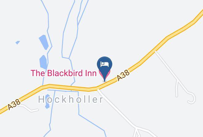 Somerset - The Blackbird Inn Maps