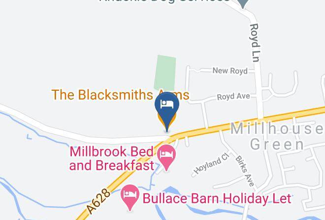 Barnsley - The Blacksmiths Arms Maps
