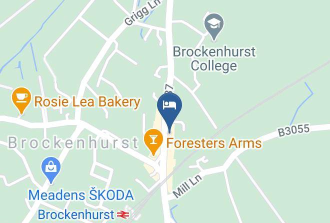 Hants - 4 Lyndhurst Rd Maps