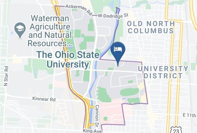 Franklin - The Blackwell Inn And Pfahl Conference Center Maps
